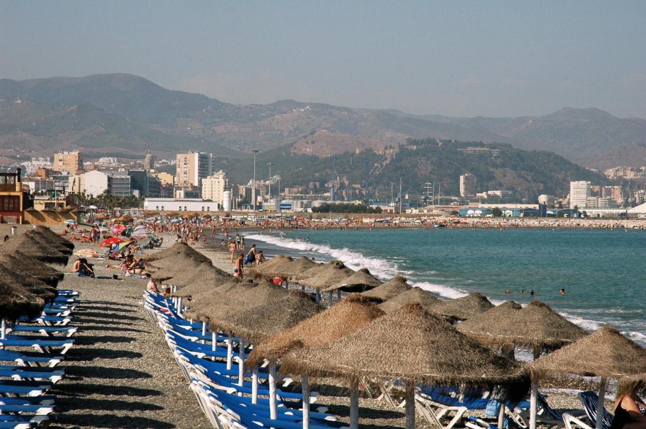 Hotel Solymar Málaga Kültér fotó