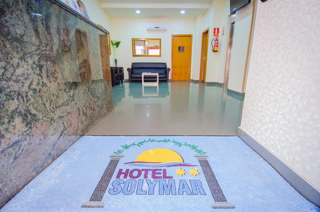 Hotel Solymar Málaga Kültér fotó